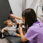visita oculistica pediatrica