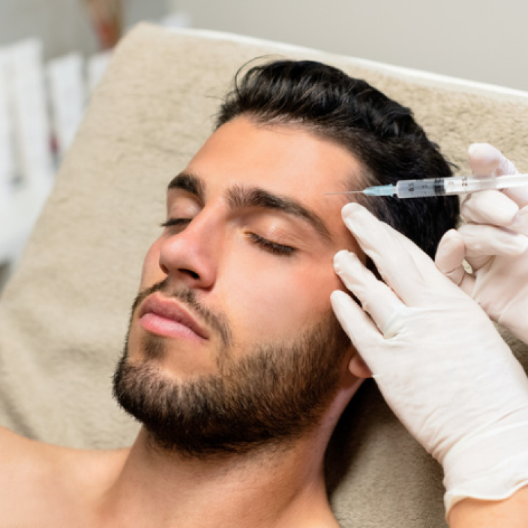 botox al viso
